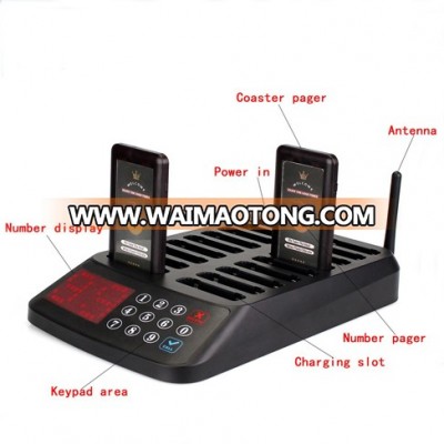 Waterproof and Oil-proof Restaurant Calling System Waiting Buzzer